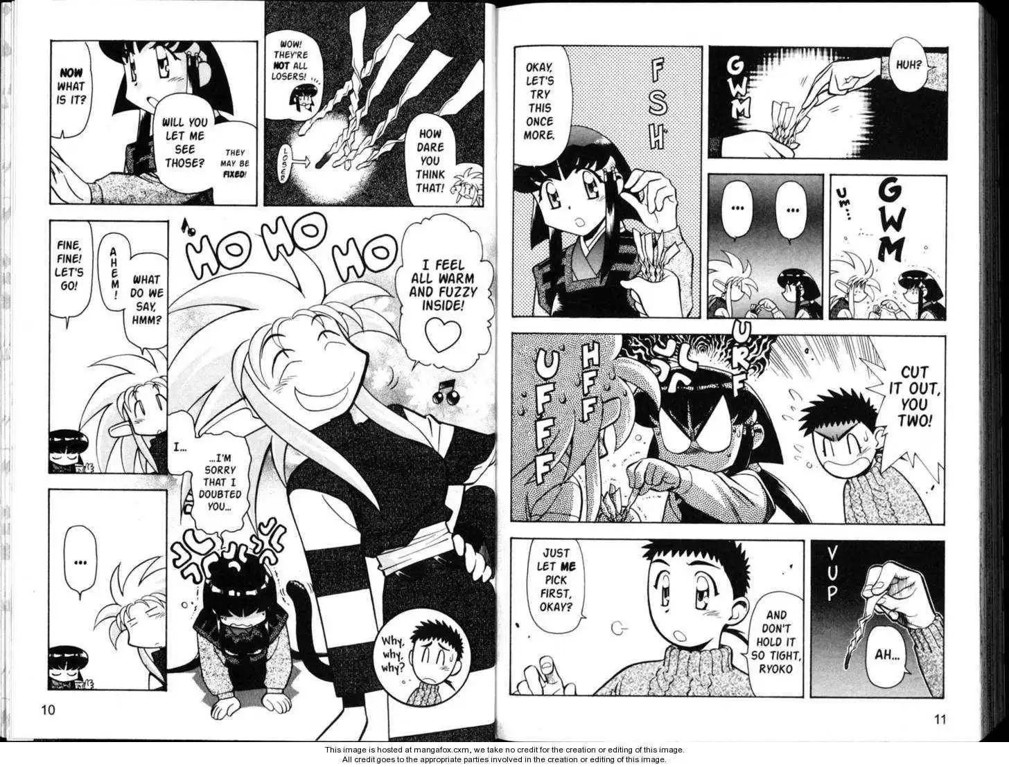 Shin Tenchi Muyo Chapter 5 7